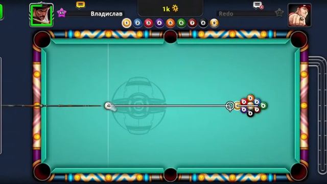 9 Ball Pool - как закатить девяточку с первого удара! смотреть онлайн