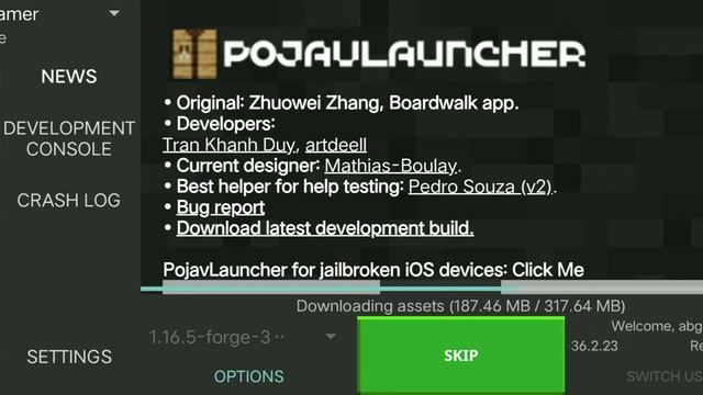 how to install forge in pojavlauncher 1.16.5. смотреть онлайн