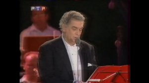 Чайковский. Ария Ленского. Placido Domingo