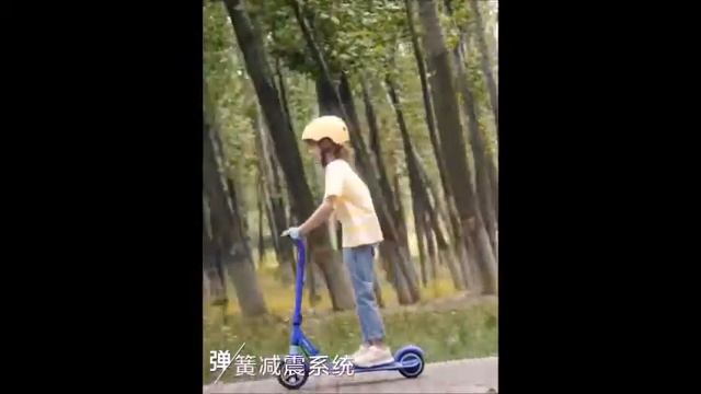 Xiaomi Kids Electric Scooter. смотреть онлайн