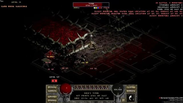Diablo 1 The Hell 2 HC Summoner #2 Первая сложность закрыта со скрипом смотреть онлайн