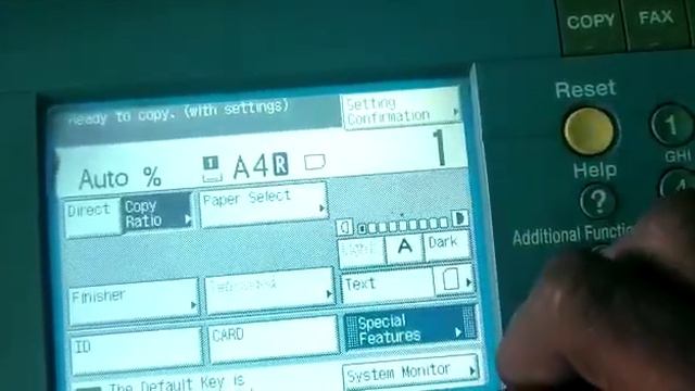 CANON IR XEROX MACHINE - ID CARD SETTING смотреть онлайн