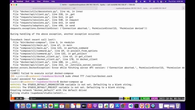 Self host Supabase with an Ubuntu Server on Digital Ocean смотреть онлайн