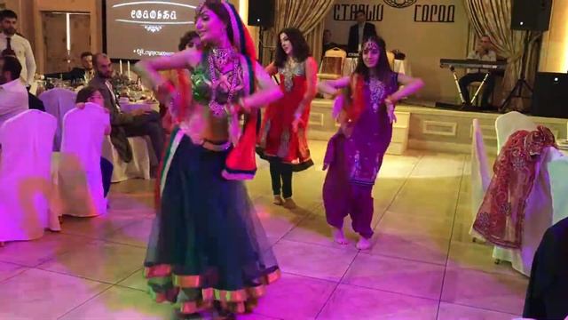 Индийский танец группа "ТУЛСИ" смотреть онлайн