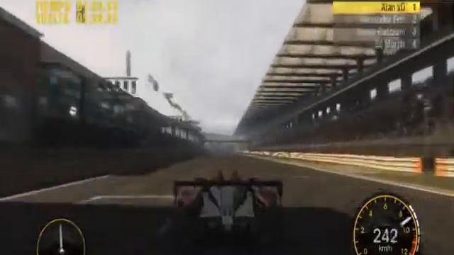 Race Driver GRID - Gameplay - Xfx Geforce 8600Gt Fatal1ty смотреть онлайн