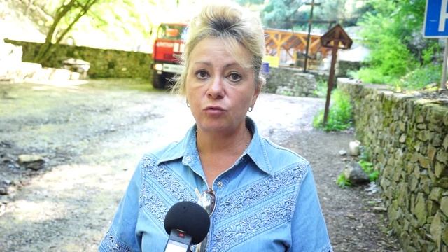В обители устраняют последствия схода селевого потока смотреть онлайн
