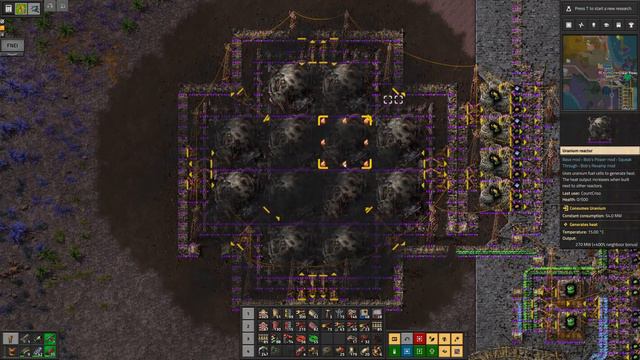 Nuclear reactor meltdown - Factorio Multiplayer players welcome смотреть онлайн