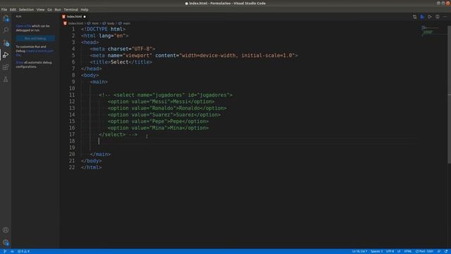 Como hacer un Input en lista #HTML5 #list #Inpu смотреть онлайн