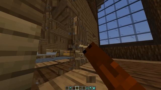 I Added 'Thing' From Wednesday to Minecraft to Fool my Friend... смотреть онлайн