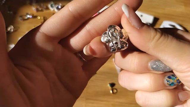 Бижутерия с алиэкспресс ALIExpress // сережки с сайта алиэкспрес часть 2 смотреть онлайн