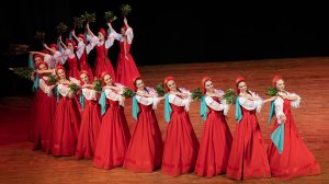 Ансамбль «Березка» : «Секрета в нашем шаге нет»