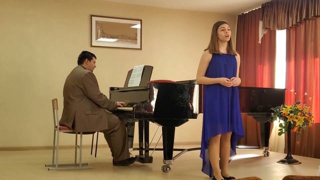 Анучина София, ДШИ Алтайского государственного института культуры. "Вьется ласточка" смотреть онлайн