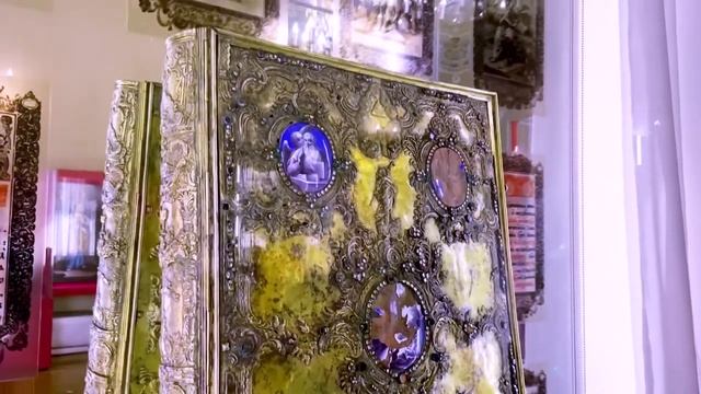 Напрестольное Евангелие смотреть онлайн