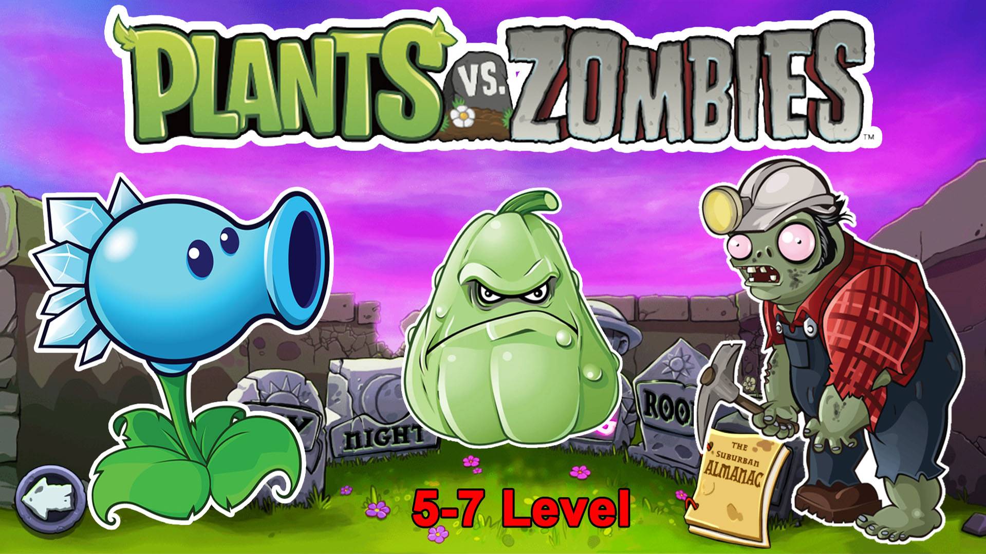 Растения против Зомби| Plants vs Zombies Let's Play #15 смотреть онлайн