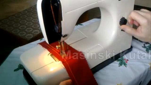 Necchi 544 Test Sewing / Necchi Lydia 544 / Necchi 542 / Privileg 630 смотреть онлайн