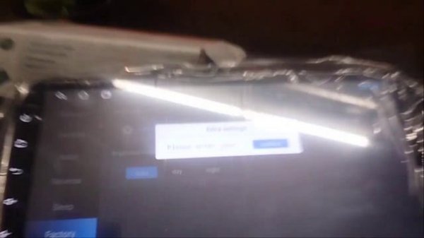 AlL password TS7 android car stereo