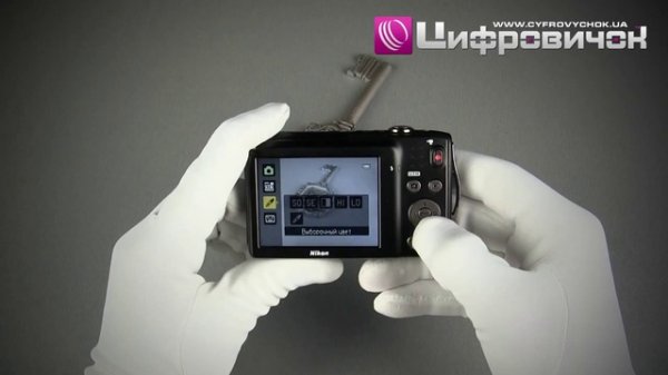 Видеообзор Nikon CoolPix S3300