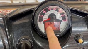Polaris RZR 800 How To Check Pull Engine Codes From The Dash Cluster Display