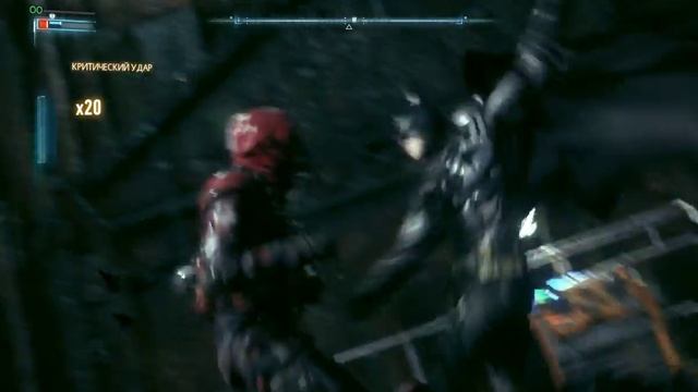 Batman Arkham Knight on NVIDIA® GEFORCE® 840M (2GB) LQ смотреть онлайн