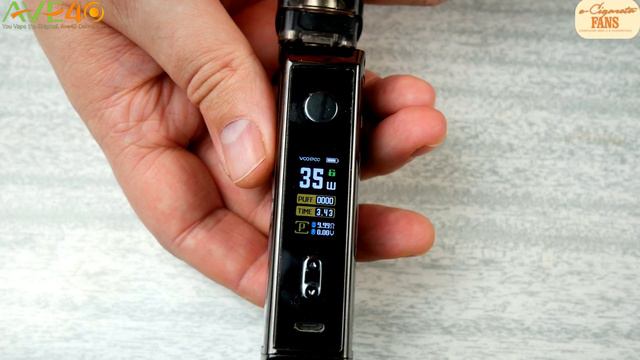 Voopoo Vinci X (CZ) смотреть онлайн