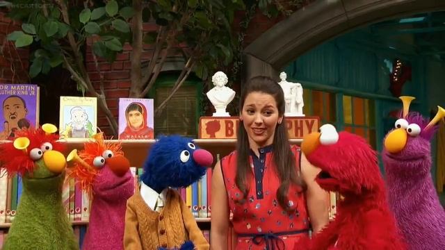 Sesame Street: Honk if You Love Libraries Short Episode смотреть онлайн