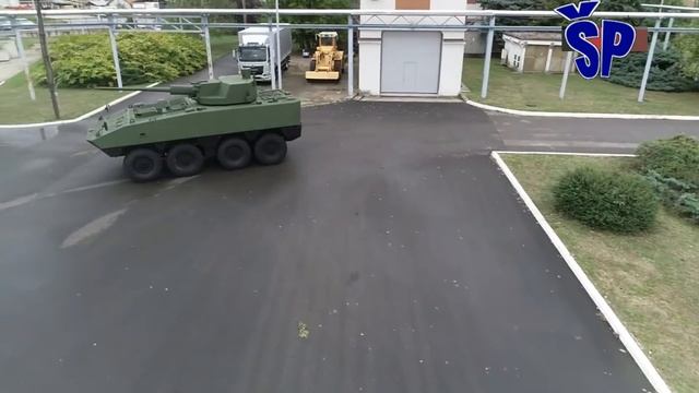 Premijera i analiza borbenog vozila Lazanski - Analisys of the new Serbian IFV 8x8 Lazanski смотреть онлайн