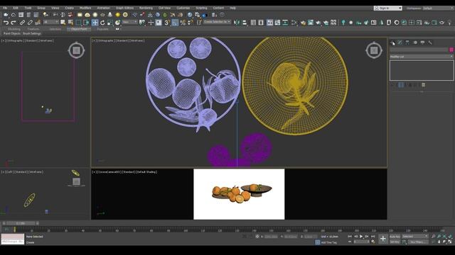 Как сделать анимацию вращения объекта или камеры на 360 градусов в 3dsMax смотреть онлайн