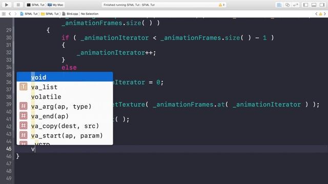 Flappy Bird SFML C++ [GAME LOGIC] - Fly Bird Fly смотреть онлайн