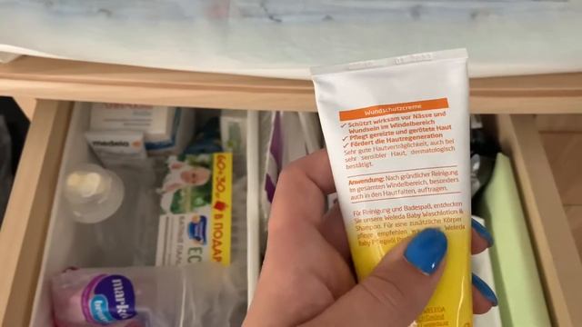 Пеленальный комод 2022 ?Необходимые вещи для ребенка 1-6 месяцев ? Организация детского комода смотреть онлайн