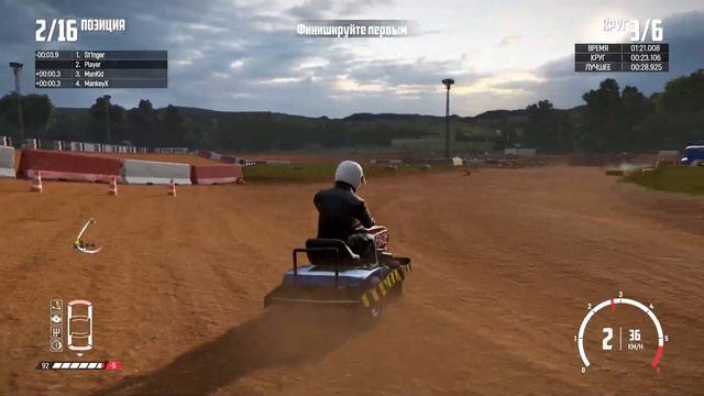Flatout? Нет! Wreckfest! Прохождение карьеры - #4 смотреть онлайн