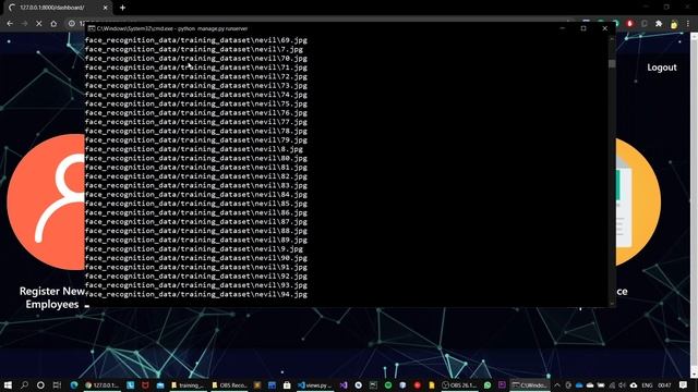 Attendance Management System Using Face Recognition | OOSE | Django - Python | Face Recognition смотреть онлайн