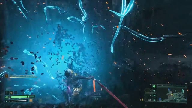 Returnal/PS5/Полное прохождение на Альтернативную концовку/Заросшие руины/Трофей "Белая тень"/НГ+ смотреть онлайн