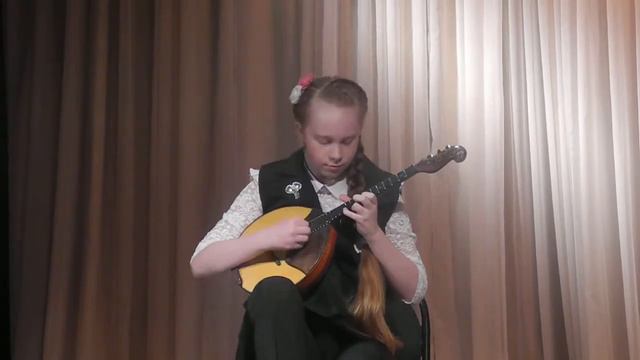 Алина Соболева 11 лет домра смотреть онлайн