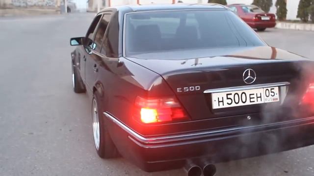 разгон Е500 W124 смотреть онлайн