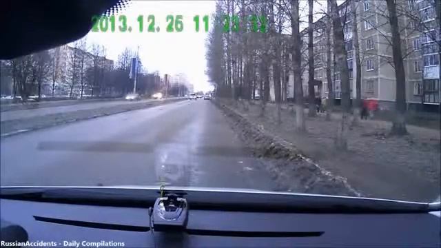 Жесткие приколы на дороге!!!))) смотреть онлайн