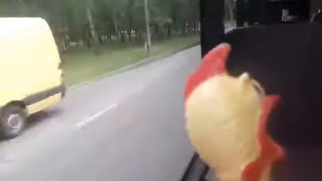 Автобус Минска МАЗ-105,гос.№ АІ 1029-7 (03.07.2017) смотреть онлайн