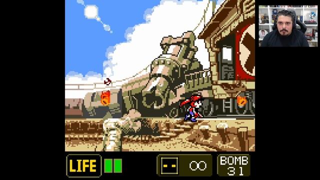 O Pequeno Grande Metal Slug 2nd Mission смотреть онлайн