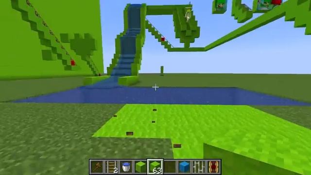 I Cheated with a CRAZY FAN GIRL in a Building Challenge! смотреть онлайн