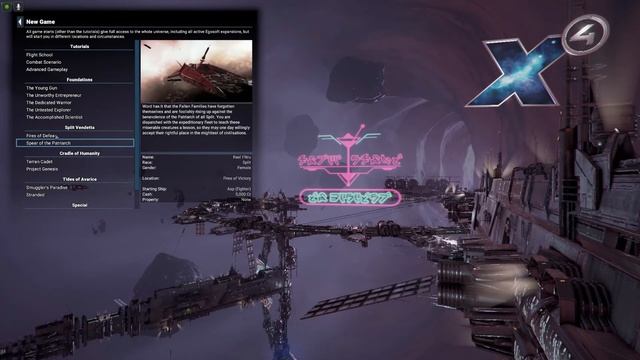X4 Tides of Avarice game starts смотреть онлайн