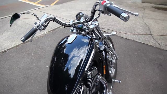 Suzuki Intruder VS800 With CM2 Nasty Twins Exhaust смотреть онлайн