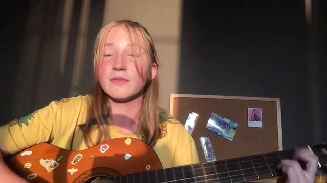 Кавер «Скейтер» Алёна Швец @alyona_shvetz смотреть онлайн