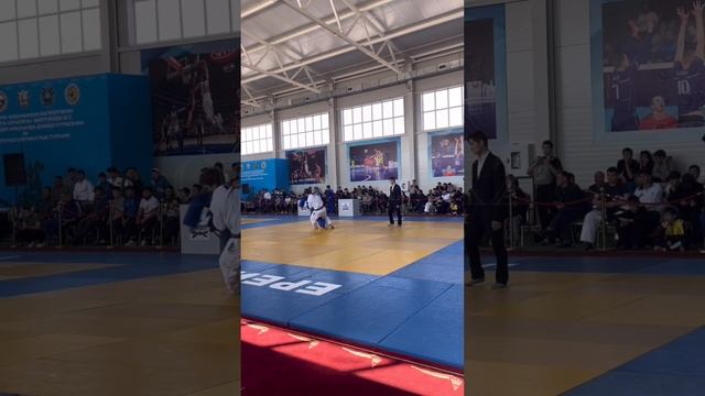 Приятные моменты с республиканского турнира по дзюдо в г. Ерейментау.Тренер Пак Сергей Александрови смотреть онлайн