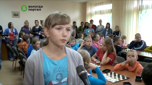 Шашечный турнир состоялся в «Городе детства» смотреть онлайн
