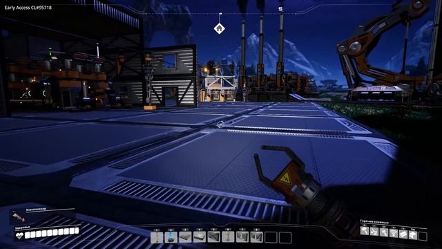 ЛИТЬЁ СТАЛИ - #13 ПРОХОЖДЕНИЕ SATISFACTORY смотреть онлайн