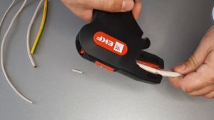 Обзор на съемник изоляции EKF WS-14 стриппер автоматический