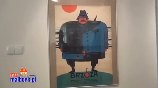 Wystawa plakatów filmowych z malborskiego kina Capitol смотреть онлайн