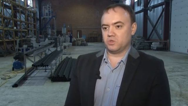 ПОЛИМЕР-Т город Тобольск, завод по производству трубы ПЭ смотреть онлайн