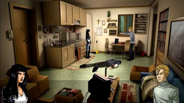 SHADOWS ON THE VATICAN ACT 2: WRATH - Gameplay Walkthrough No Commentary - Part 1 [HD 1080p] смотреть онлайн