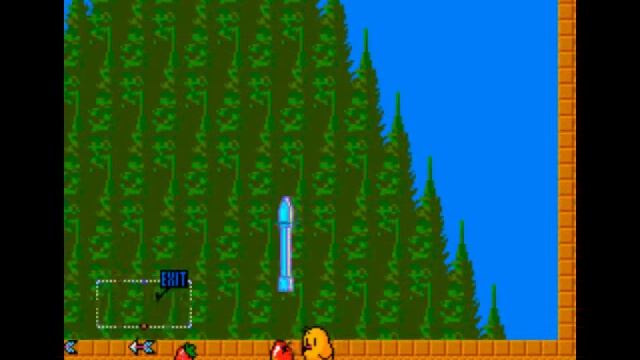 The New Zealand Story (Arcade) - Round 1 смотреть онлайн
