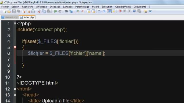 Tutoriel php: upload-teléchargement de fichiers- part1 | By NewDzign смотреть онлайн